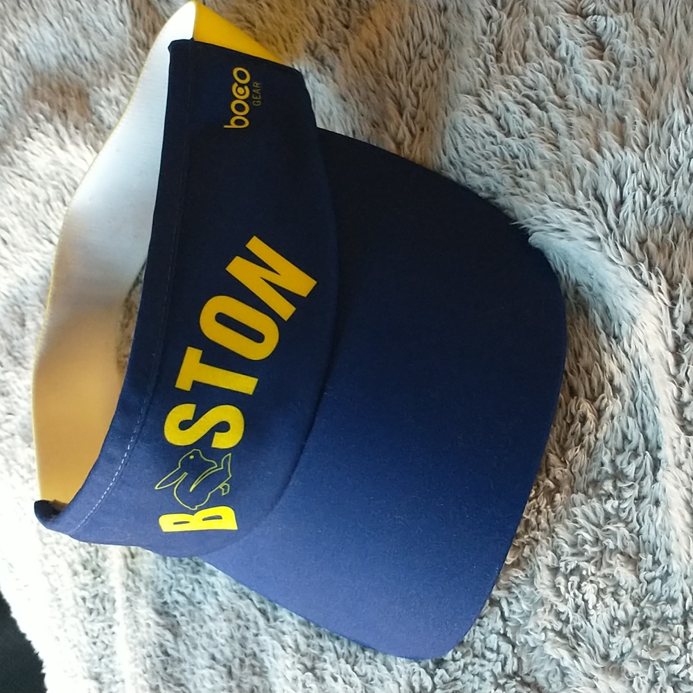Boston marathon visor